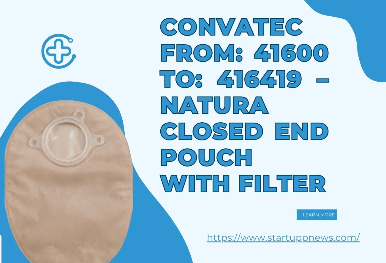 Convatec From: 41600 to: 416419 – Natura Closed End Pouch With Filter