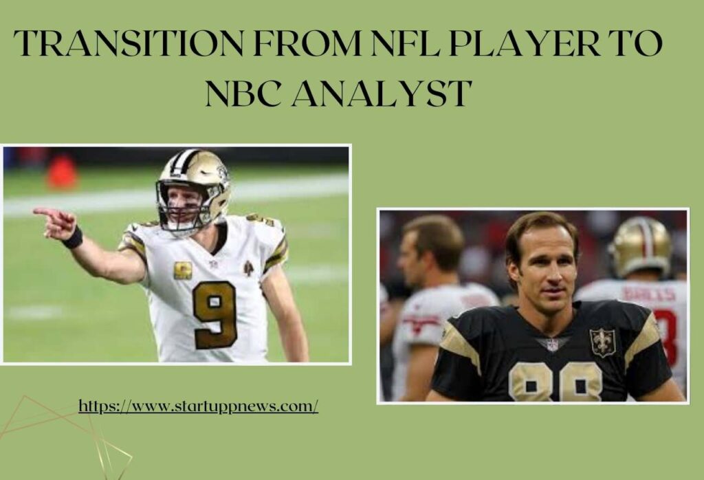 Transition from NFL Player to NBC Analyst