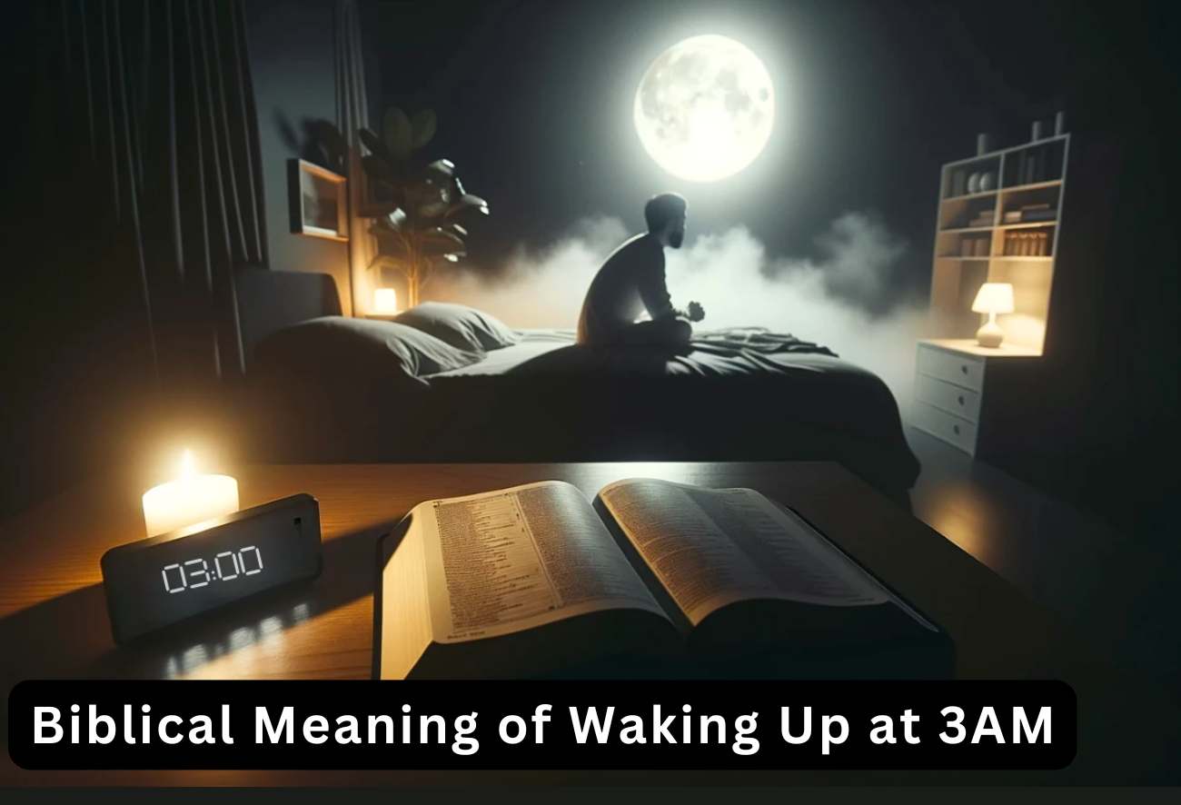 Biblical Meaning of Waking Up at 3AM: Spiritual Insights and Biblical Significance